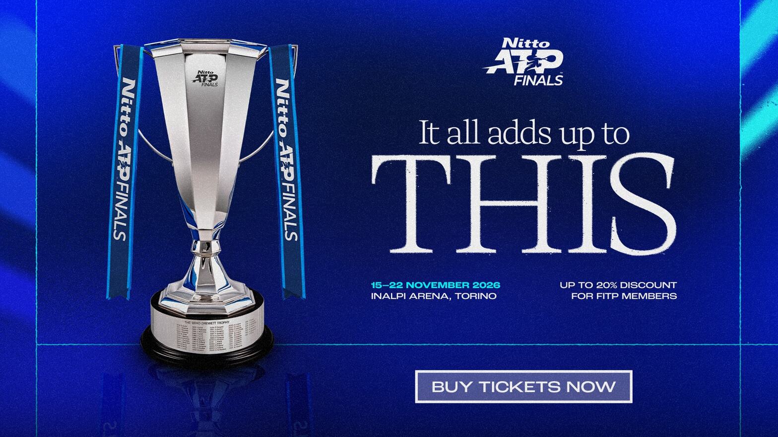 Nitto ATP Finals 2026 – Compra entradas ahora